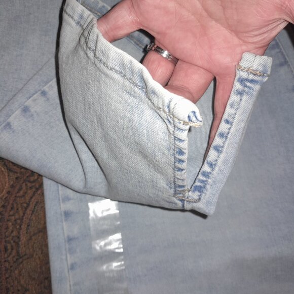 New Maurice's Everflex Slim Boot Jean - Picture 5 of 5